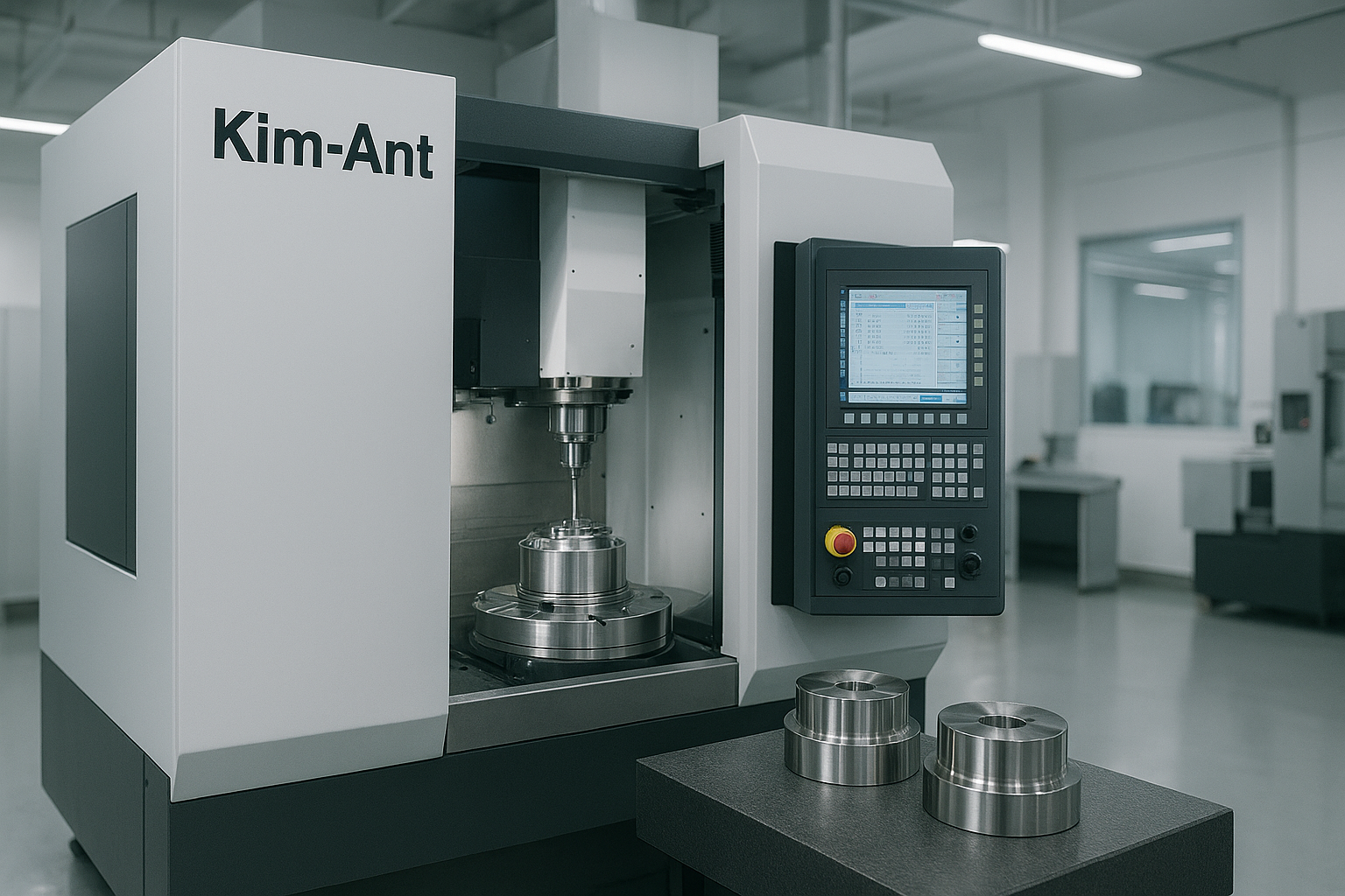 Kim-Ant精密CNC加工中心