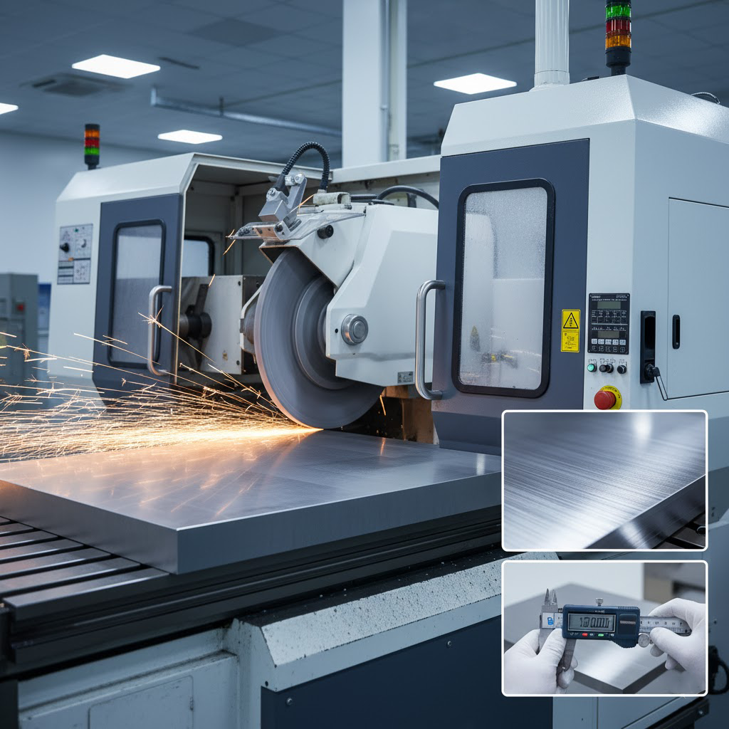 精密磨床加工设备