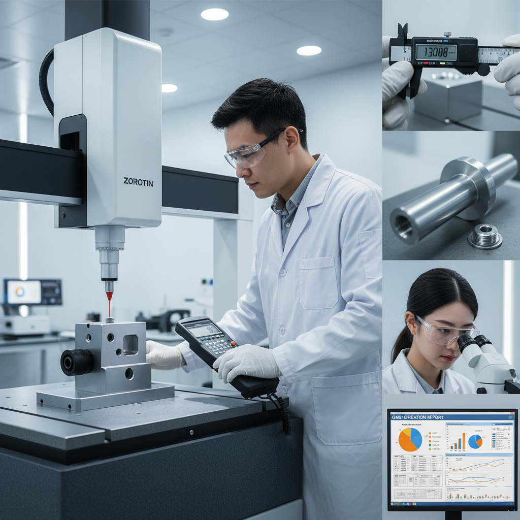 三坐标测量仪质量检测